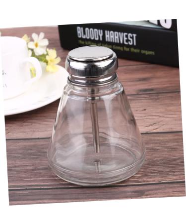 KICHOUSE 1 Pc Nail Polish Remover Pump Bottles Shampoo Pump Bottles Nail Polish Remover Pump Lower Milk Cleaner Alcohol Bottle Travel - Buy Online on GoSupps.com