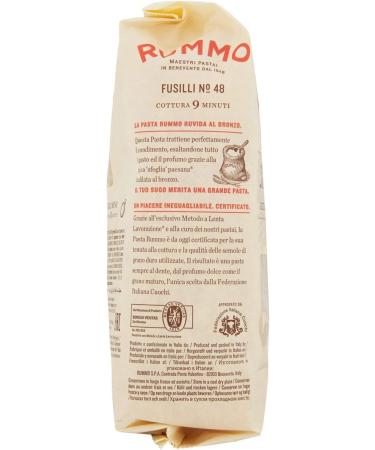 Rummo Fuilli 500 g (10 Packs of 500 g) - Buy Online on GoSupps.com