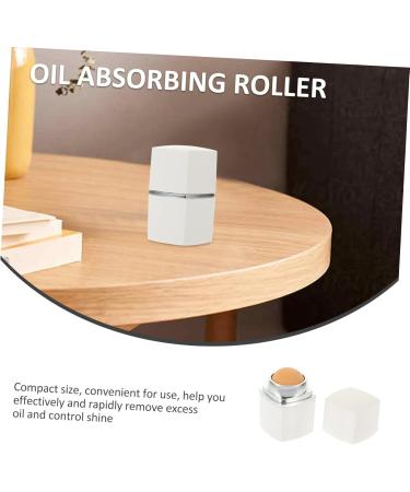 FRCOLOR 5pcs Volcanic Stone Oil-Absorbing Facial Roller - Control Oily Skin & Enhance Your Beauty Routine - Buy Online on GoSupps.com