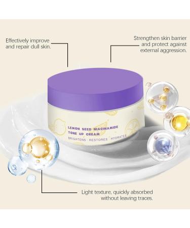 Cr me Hydratante Douce Et Nourrissante Au Citron Et La Niacinamide For Le Visage Utiliser Quotidiennement. - Buy Online on GoSupps.com