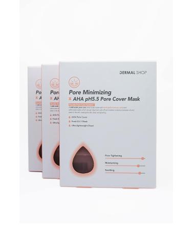 Transparent Pore Reducing Mask | AHA pH5.5 | Dermal Shop - Shop Now for Flawless Skin - Buy Online on GoSupps.com