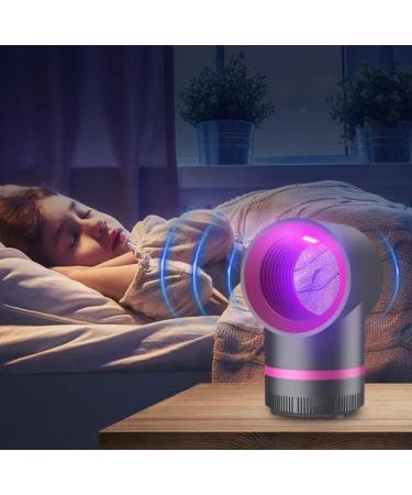 Mosquito Killer Lamp Fan Turbo Mosquito Killer with UV Lamp Physical Mosquito Killer Suitable for Pregnant Women Children Indoor and Outdoor-White - Buy Online on GoSupps.com