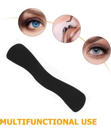 VICASKY Lot de 4 Patchs en Silicone Noirs Ondul s pour Extensions de Cils Coussinets R utilisables Isolants et Protecteurs Taille Large pour Pose et Permanente de Cils Confort et - Buy Online on GoSupps.com