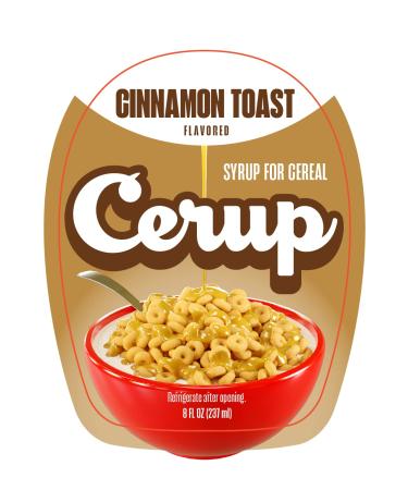 Cinnamon Toast Flavored Syrup for Cereal - Sweeten up Your Breakfast with Fun and Flavor! - Buy Online on GoSupps.com