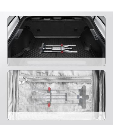 Adult Underarm Crutches Folding Walking Crutches 13-Speed Height Adjustable Suitable for Travel and Work 1 Pair - Buy Online on GoSupps.com