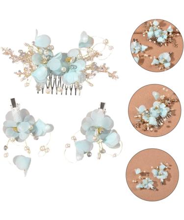 MAGICLULU 3 Sets Hair Comb Headdress Chic Hair Clip Crystal Hairpin Combs Womens Barrettes for Hair Rhinestone Side Combs Hair Accessories Hair Clips Alloy Child The Flowers Three Piece Suit - Buy Online on GoSupps.com