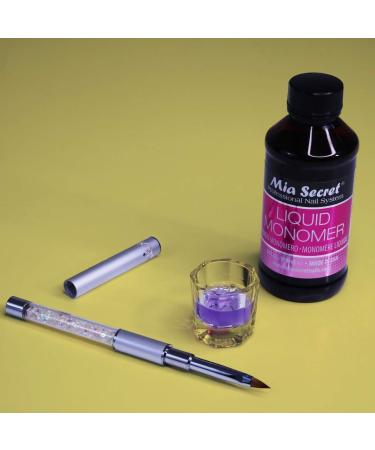 Mia Secret Liquid Monomer Professional Acrylic System 8 oz. - 2 Pack | High-Quality Acrylic Nail Kit - Buy Online on GoSupps.com