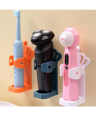 Wuuraa Electric Shed Holder Wishless Toothbrush Stand for Men | Bathroom Storage Solution | Razi Knobs & Electrical Harvest | International Shipping - Buy Online on GoSupps.com