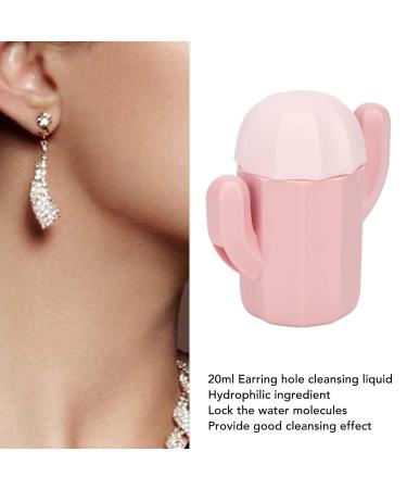 Buy Ear Piercing Cleaner Kit - 240pcs Odor Removal & 20ml Aftercare Solution (Pink) | Trusted International Shipping - Buy Online on GoSupps.com