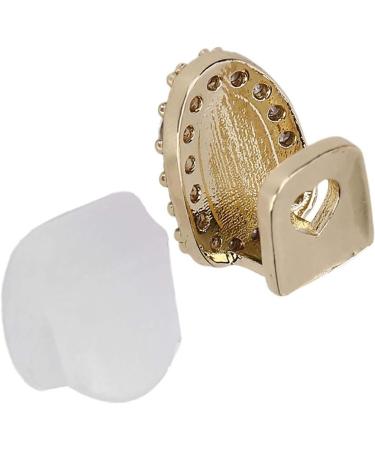 Verdant Touch Single Tooth Decoration - Bling Teeth Decor for Halloween & Hip Hop Show - Buy Online on GoSupps.com