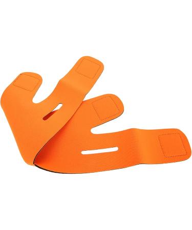 V-Line Lifting FaceLift Bandage Belt & Double Chin Strap - Rose Red & Orange G Mask Remover for Skin Tightening - Buy Online on GoSupps.com