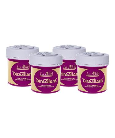 La Riche Directions Hair Color 4 Pack - Pink Carnation (88 ml) | Vibrant Pink Hair Dye | International Shipping Available - Buy Online on GoSupps.com