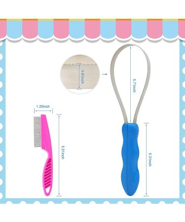 Dual-Sided Shedding Blade for Dogs & Horses - Large Dog Grooming Tool with Loop Handle - Buy Online on GoSupps.com