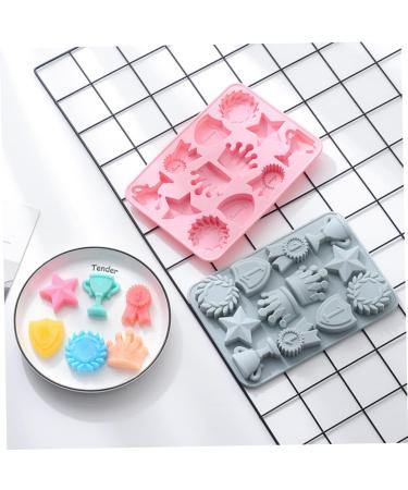 2pcs Silicone Mold Holiday Cake Dessert Mold Silicone Fondant Resin Moulds Silicone Soup Making Mold Holiday Baking Mold Silicone Mint Molds Jelly Mold Trophy Silica Gel Fudge - Buy Online on GoSupps.com