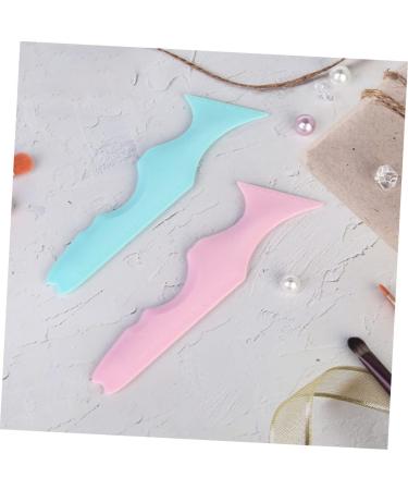 SHOWERORO 2pcs Multifunctional Eyeshadow Applicator Template Tool Shield Reusable Makeup Guide Multi-Function - Buy Online on GoSupps.com