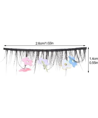 Beaupretty 3 Pairs of False Eyelashes Sequin Lashes Fluffy Eyelashes Decorative Eyelashes - Buy Online on GoSupps.com