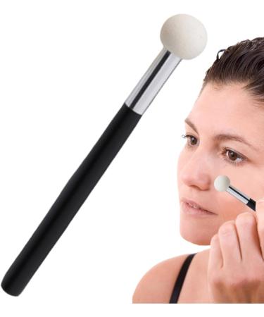 Mushroom Makeup Sponge Brush Wooden Concealer Sponge Brush Cosmetic Blender Sponges Foundation Beauty Brush Under Eye Concealer Brush for Face Black - Buy Online on GoSupps.com