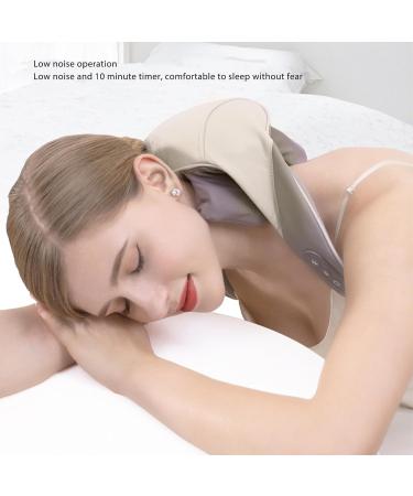 Dilwe Mini Shiatsu Neck Massager | Electric Neck & Shoulder Massager with Heat | Deep Muscle Relaxation at Home - Best International Shipping - Buy Online on GoSupps.com