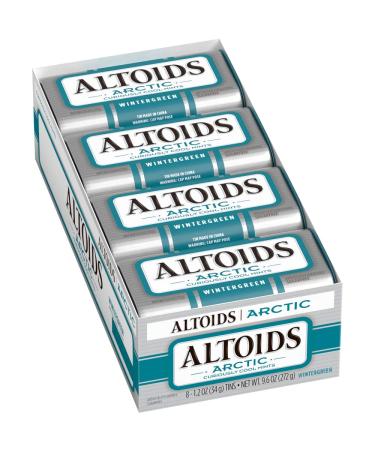 Altoids Arctic Mints Wintergreen 1.2 Ounce (8 count)