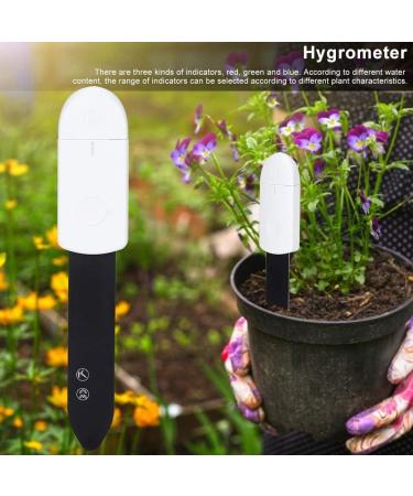 Cyrank Hygrometer - Mini Multifunction Plant Care Tool for Indoor & Outdoor Gardening | Accurate Moisture Tester & Analyzer - Buy Online on GoSupps.com