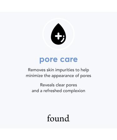 FOUND Skincare Quince Leaf Mattifying Gel 3 Oz | Pore Care Oil Control & Pore Minimizer | 98% Natural Skincare for Oily Skin - Buy Online on GoSupps.com