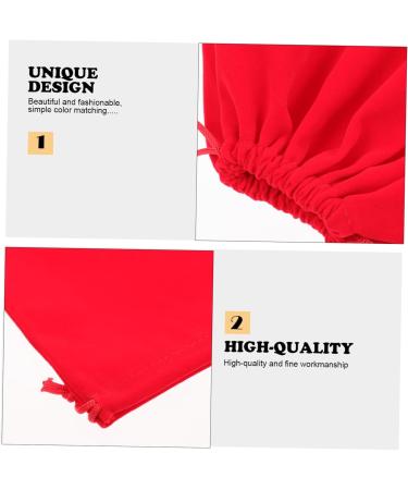 Angoily 3pcs Hair Dryer Storage Bag Travel Hair Dryer Drawstring Hair Dryer Bags Drawstring Pouches Dust Bag - Buy Online on GoSupps.com