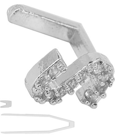 Shop Verdant Touch Hip Hop Teeth - Removable Silver Dentures for Halloween & Cosplay Accessories - Buy Online on GoSupps.com