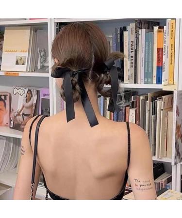 Limtula Multifunction Black Bowknot Hair Fixing Hairclip Women Girl Haipin Hair Decorations Household Accessory for Adults Male 2P - Buy Online on GoSupps.com