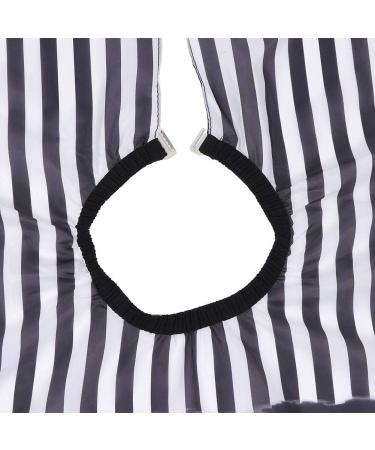 Buy Multifunctional Black Waterproof Hairdressing Cloak - Hair Cutting Apron for Styling Home Barber Shop & Color Protection - Buy Online on GoSupps.com