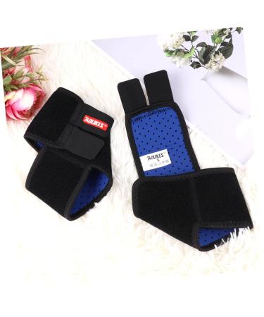 Buy Soccer Ankle Guards - Black Elastic Ankle Brace for Kids | Protective Gear & Support - Buy Online on GoSupps.com