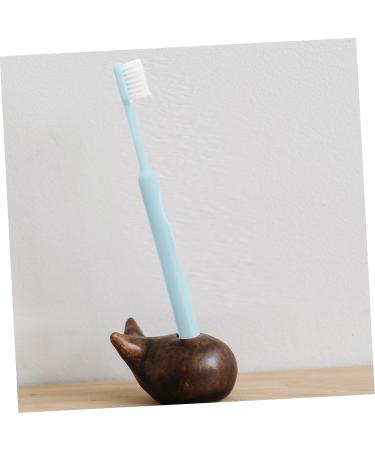 Eco-Friendly 6th Soft Manual Toothbrush - Wooden Travel Toothbrush for Oral Care & Household Cleaning - Buy Online on GoSupps.com