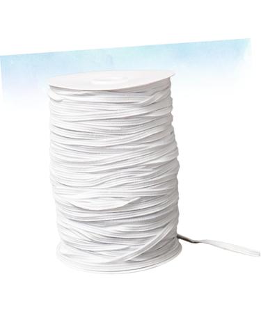 Magiclulu 3st Elastic Rope for Masks - High-Quality Rubber Bands for Sewing & Mask Replacement Straps - 7312x0.3cm - Durable White Rubber Bands - Perfect for DIY Mask Repairs & Crafting - Buy Online on GoSupps.com