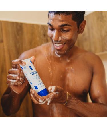 Higher Education Skincare PRE-REQ 5% Glycolic Acid Facial Cleanser - Travel Size Brightening & Gentle Exfoliating Wash for Oily/Combination Skin 3 fl. oz - Buy Online on GoSupps.com