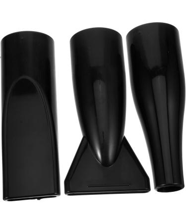 Didiseaon 6 Pcs Pet Water Blower Accessories Blow Dryer Hairdryer Hair Dryer Diffuser Hair Styling Nozzle Diffuser Hair Dryer Attachment Nozzle Hair Dryer Abs Universal Round Mouth 12.00X6.10X4.00CMx2pcs Blackx2pcs - Buy Online on GoSupps.com