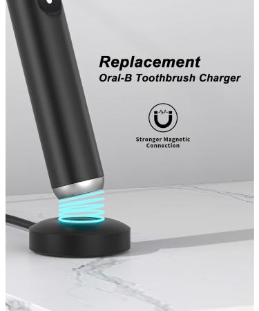 Oral B iO 7/8/9 Series Magnetic Charging Base | IPX7 Waterproof Power Charger for 3768 Model - Buy Online on GoSupps.com