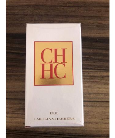 Carolina Herrera Ch L'eau By Carolina Herrera for Women 3.4 Oz Eau De Toilette Spray 3.4 Oz