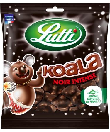Lutti Black Koala 185g - Buy Online on GoSupps.com