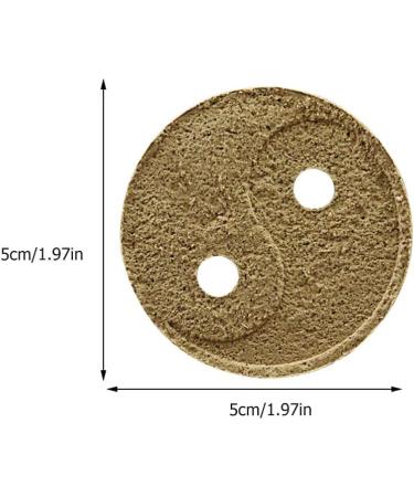 10ST MOXA Cake Portable Neck Massage Device - Deep Tissue Relief Heat Therapy & Pain Management for Neck & Cervicals | Best Neck Massage Devices Online - Buy Online on GoSupps.com