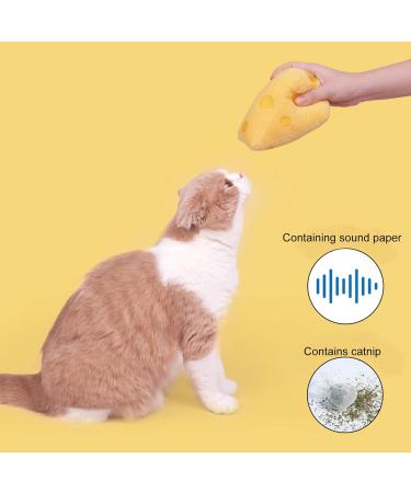 EWRTM Cat Stuffed Toy Great Tear-Puppy Kitty Toy Cheese Modeling Chew Toy Multi - Buy Online on GoSupps.com