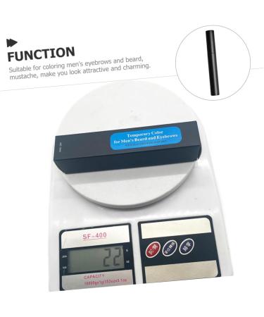 Didiseaon Eyebrow Pen Eyebrow Brush Beard Eyebrow Dye Mustache Dye Eyebrow Cream Disposable Eyebrow Powder Man 1 count (Pack of 1) Black - Buy Online on GoSupps.com