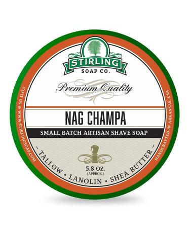 Stirling Nag Champa Beard Soap 170ml