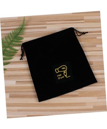 HEALLILY Travel Backpack 4pcs Hair Dryer Storage Bag Hair Dryer for Curly Hair Shoe Travel Bag Storage Bags Hair Dryer Tool - Buy Online on GoSupps.com