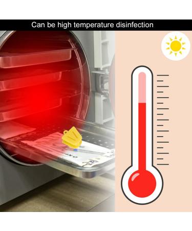 10pcs Dental Mouth Rest - Autoclave Silicone Tooth Bite Opener & Dental Retractor for Dentists - Premium Quality & Small Size - Buy Online on GoSupps.com