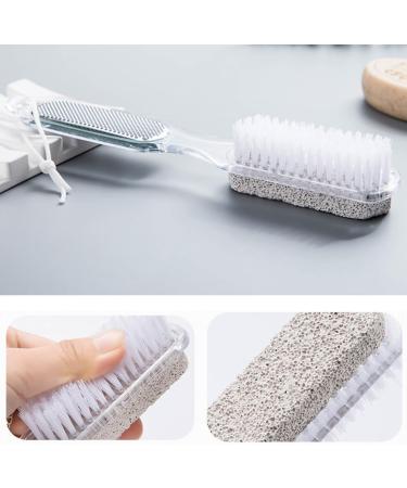 FRCOLOR 4 1 Remover Foot Reducer Foot Pumice Stone Feet Scrubber Dead Skin Foot Scrubbers for Use in Shower Foot Nail Brush Metal Foot File Nail Kit Dead Skin Removal Tool Crusty - Buy Online on GoSupps.com
