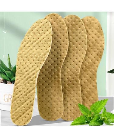 Lightweight Charcoal Sports Insoles - 5 Pairs Breathable & Absorb-Sweat for Men & Women (Size 46 - Buy Online on GoSupps.com