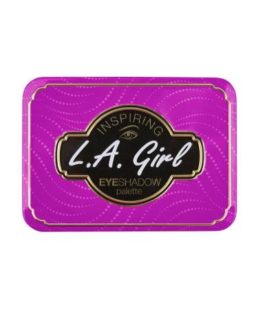 L.A. Girl Inspiring Eyeshadow Palette Get Glam & Get Going 0.21oz - Pack of 1 - Buy Online on GoSupps.com