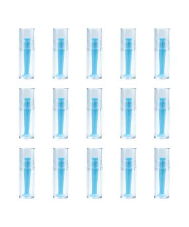 Naturaand contact lens remover tool for RGP sclerall lenses hard eye contact remover piston suction cup lens insert 15 pieces blue - Buy Online on GoSupps.com