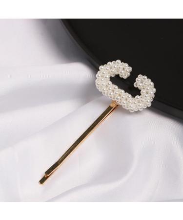 FRCOLOR 1PC pearl alligator clips bling geometric hair accessories fashion hair clips hair side clips women snap barrette hair slide hair accessories for women modeling girl pin - Buy Online on GoSupps.com