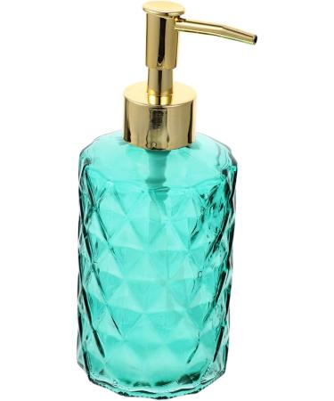 Buy Healeved 3oz Clear Glass Lotion Bottle - Refillable Dispenser for Cucumber & Soap - Perfect for Travel & Sensitive Skin - Buy Online on GoSupps.com