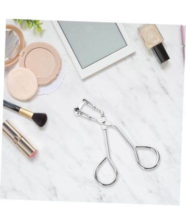 Housoutil Fake Eyelash Curler Partial Eyelash Curler Splitter Travel Make up Stainless Steel Mini Hair Curler - Buy Online on GoSupps.com